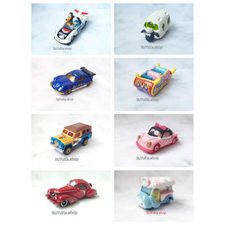 Xe Mô Hình Tomica Disney Resort ko hộp