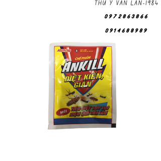 Chế phẩm diệt kiến, gián Ankill 10gr/ gói