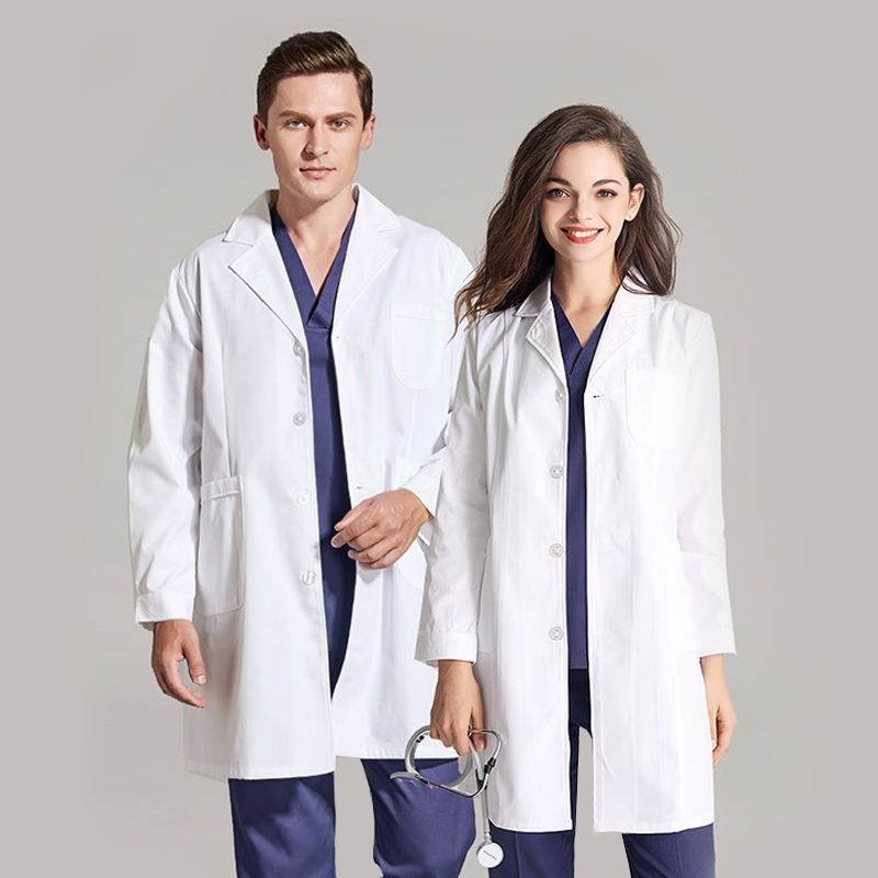 Áo blouse bác sĩ áo blue bác sĩ áo blouse nam áo lab VẢI CAO CẤP