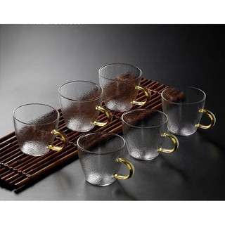 chén trà thuỷ tinh 110ml