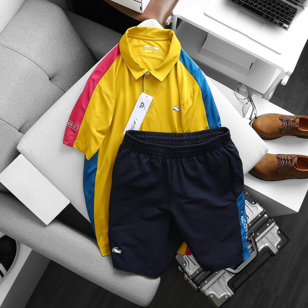 XẢ HÀNG BỘ THỂ THAO CÁ SẤU VẢI DƯ THỂ THAO VNXK