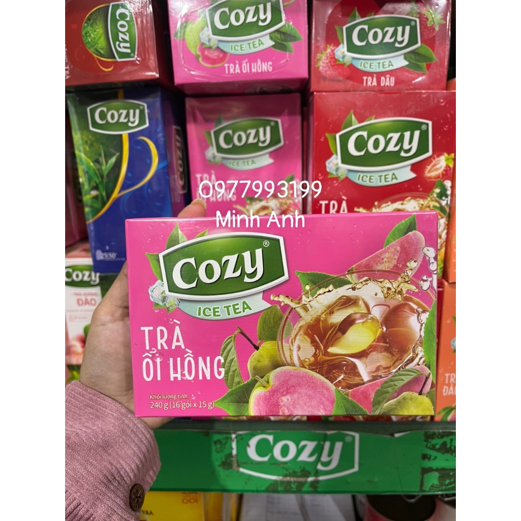 Trà Cozy ICETEA hòa tan 270g/18goi