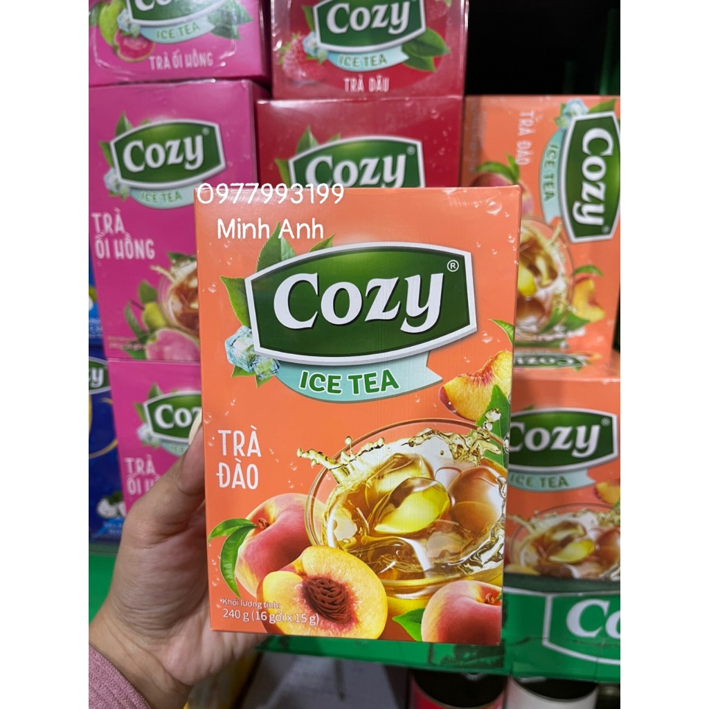 Trà Cozy ICETEA hòa tan 270g/18goi