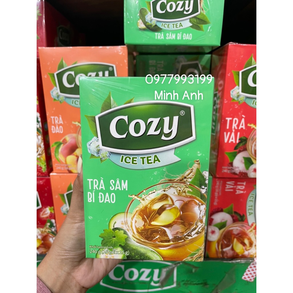 Trà Cozy ICETEA hòa tan 270g/18goi
