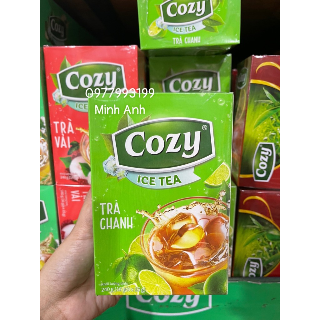 Trà Cozy ICETEA hòa tan 270g/18goi