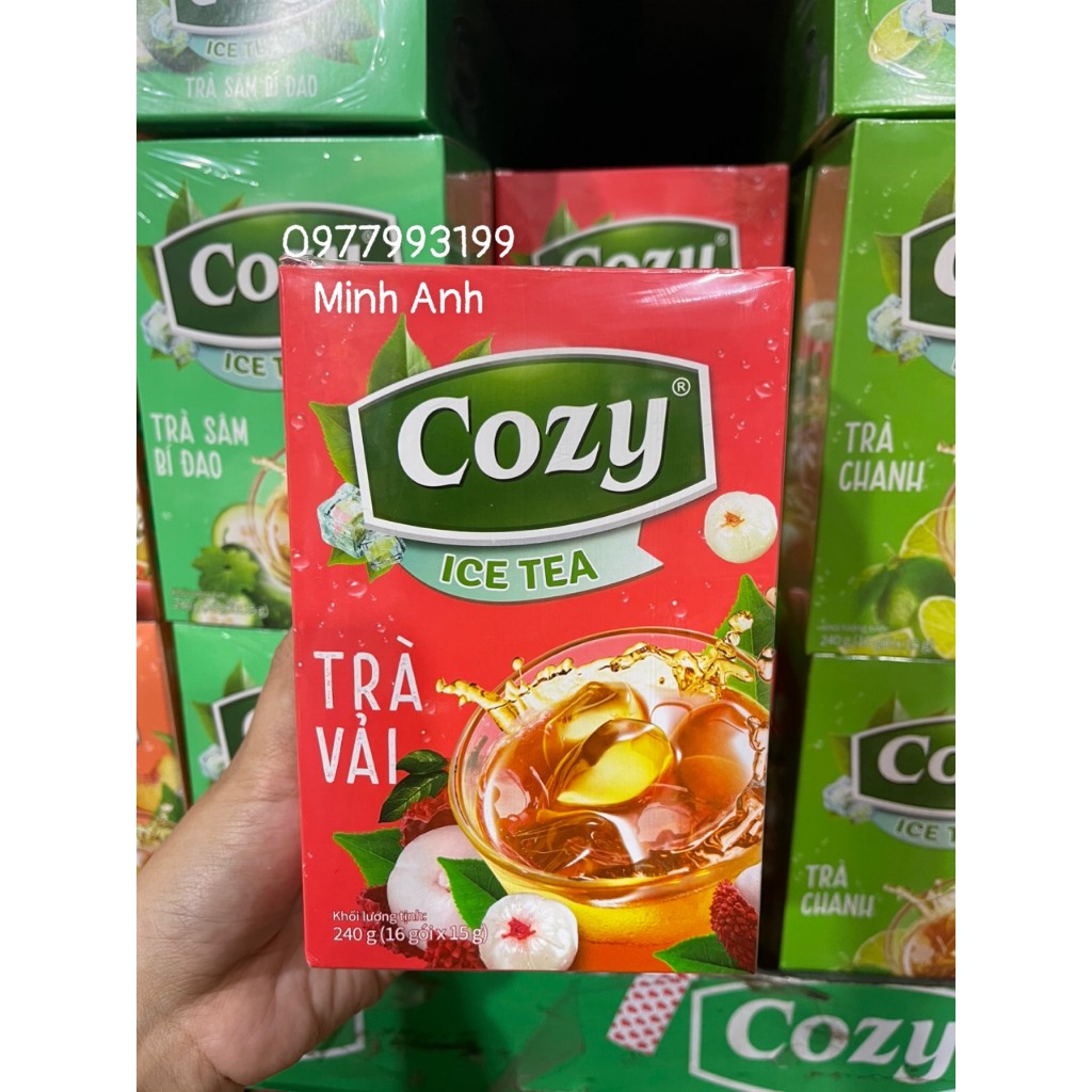 Trà Cozy ICETEA hòa tan 270g/18goi