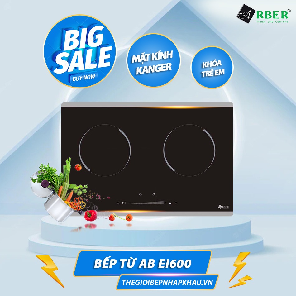BẾP TỪ ARBER AB-EI600