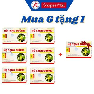 Combo 6 hộp 30 viên Hộ Tạng Đường giúp hỗ trợ phòng và cải thiện biến chứng tiểu đường