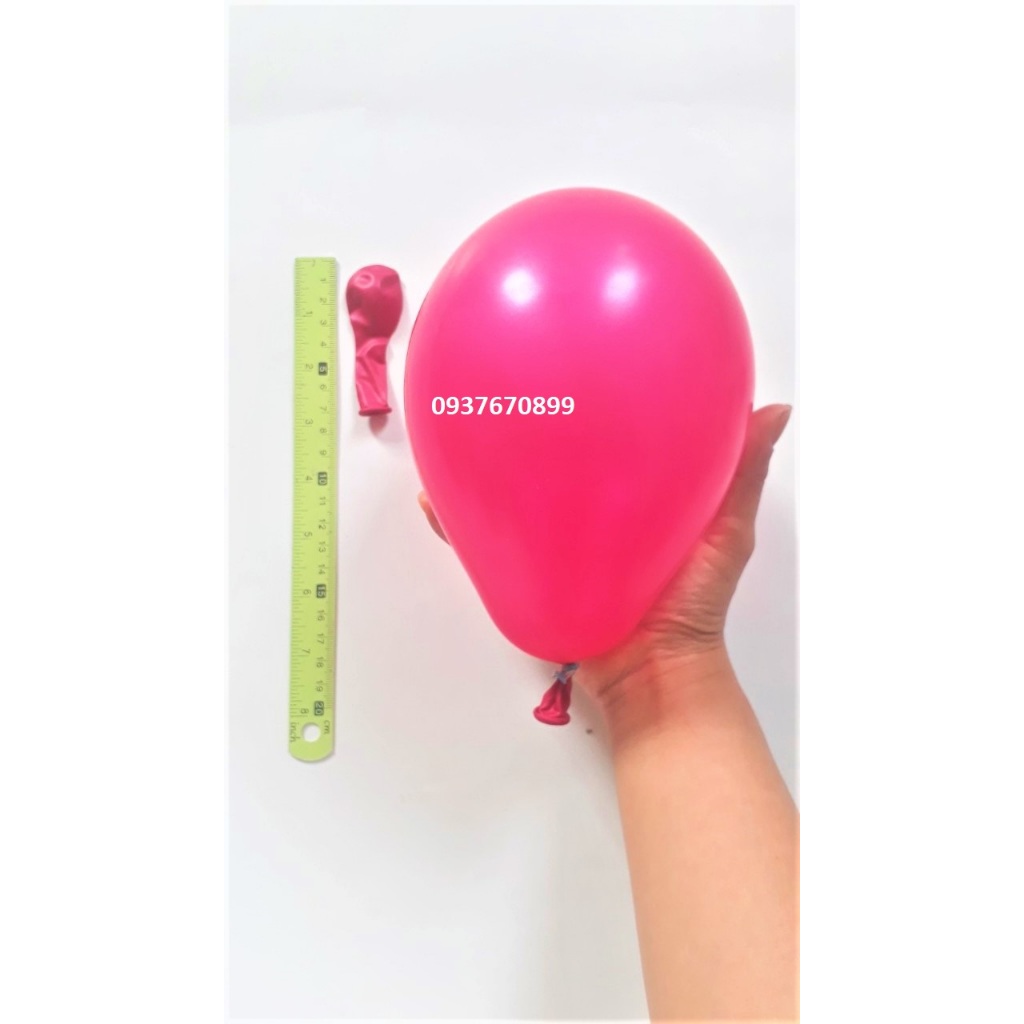 Sỉ- 200 cái bong bóng pastel 5 inch- thổi lên 12-15 cm trang trí sinh nhật,tiệc cưới,hội nghị-loại dày