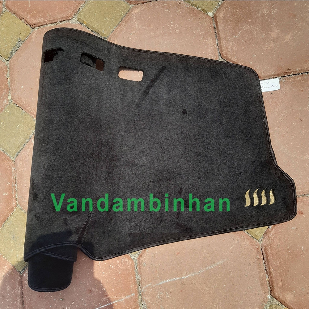 Thảm Táp lô Da Vân Carbon Xe Huyndai Accent Cao Cấp Hàng Loại 1 Dày 3 lớp Chống trơn Trượt