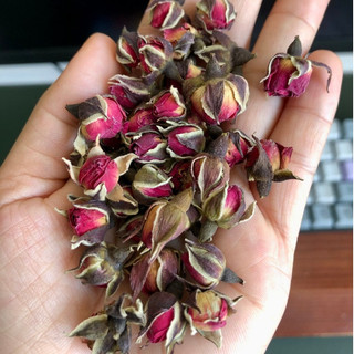 TRÀ NỤ HOA HỒNG KHÔ 100GR (hình thật)