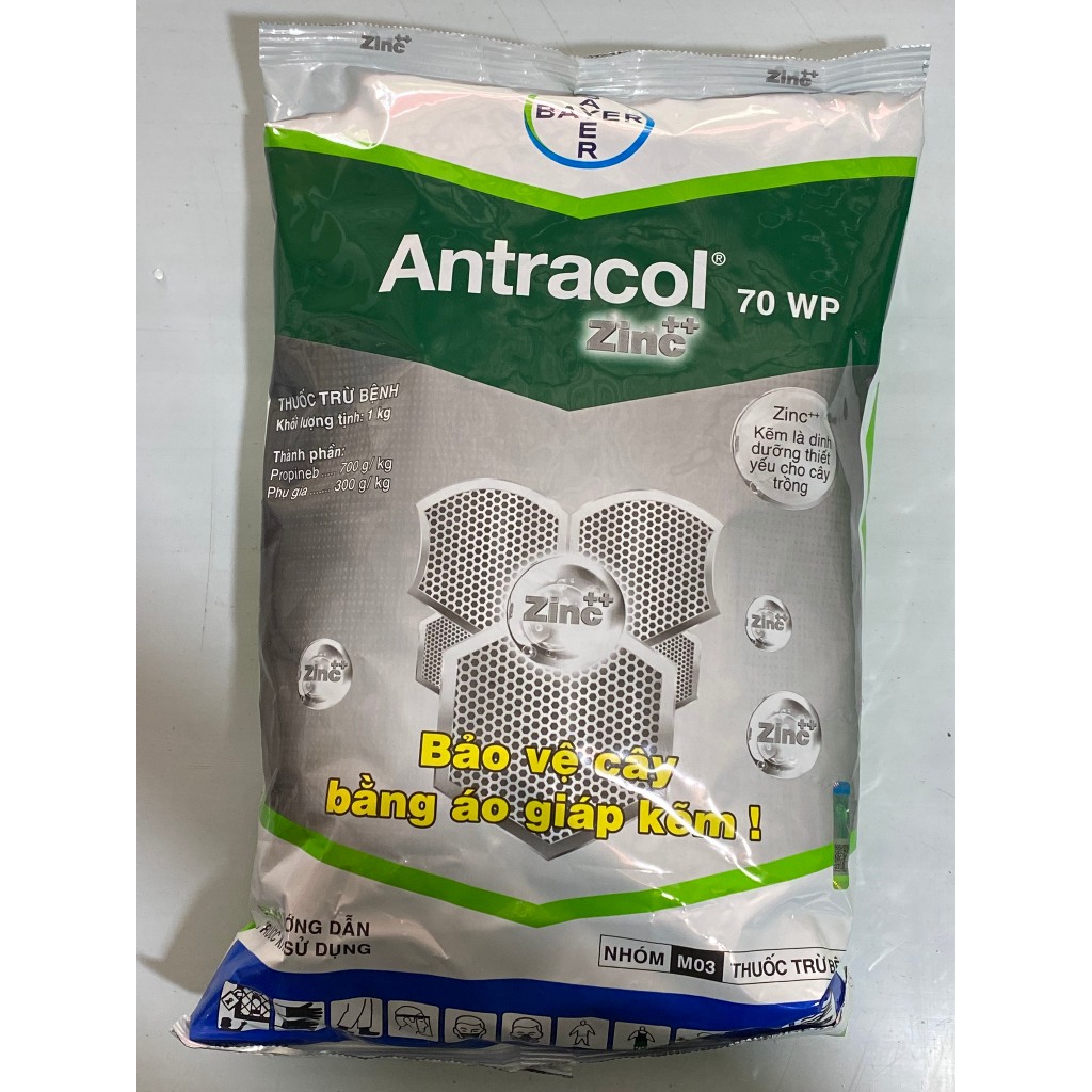 Thuốc trừ bệnh Antracol 70 WP (1Kg)