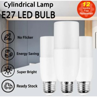 Đèn Led Chenben E27 Bóng 10W Hình Trụ Tiết Kiệm Năng Lượng Spotlight 220V Trắng Ánh Sáng Ấm Áp