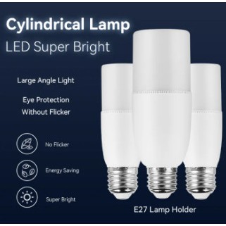 Đèn Led Chenben E27 Bóng 10W Hình Trụ Tiết Kiệm Năng Lượng Spotlight 220V Trắng Ánh Sáng Ấm Áp