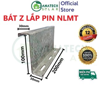 Bát Z gắn tấm pin năng lượng mặt trời mạ kẽm nhúng nóng dày 2mm