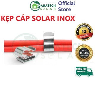 Kẹp cáp solar cho dây điện năng lượng mặt trời | Inox 304