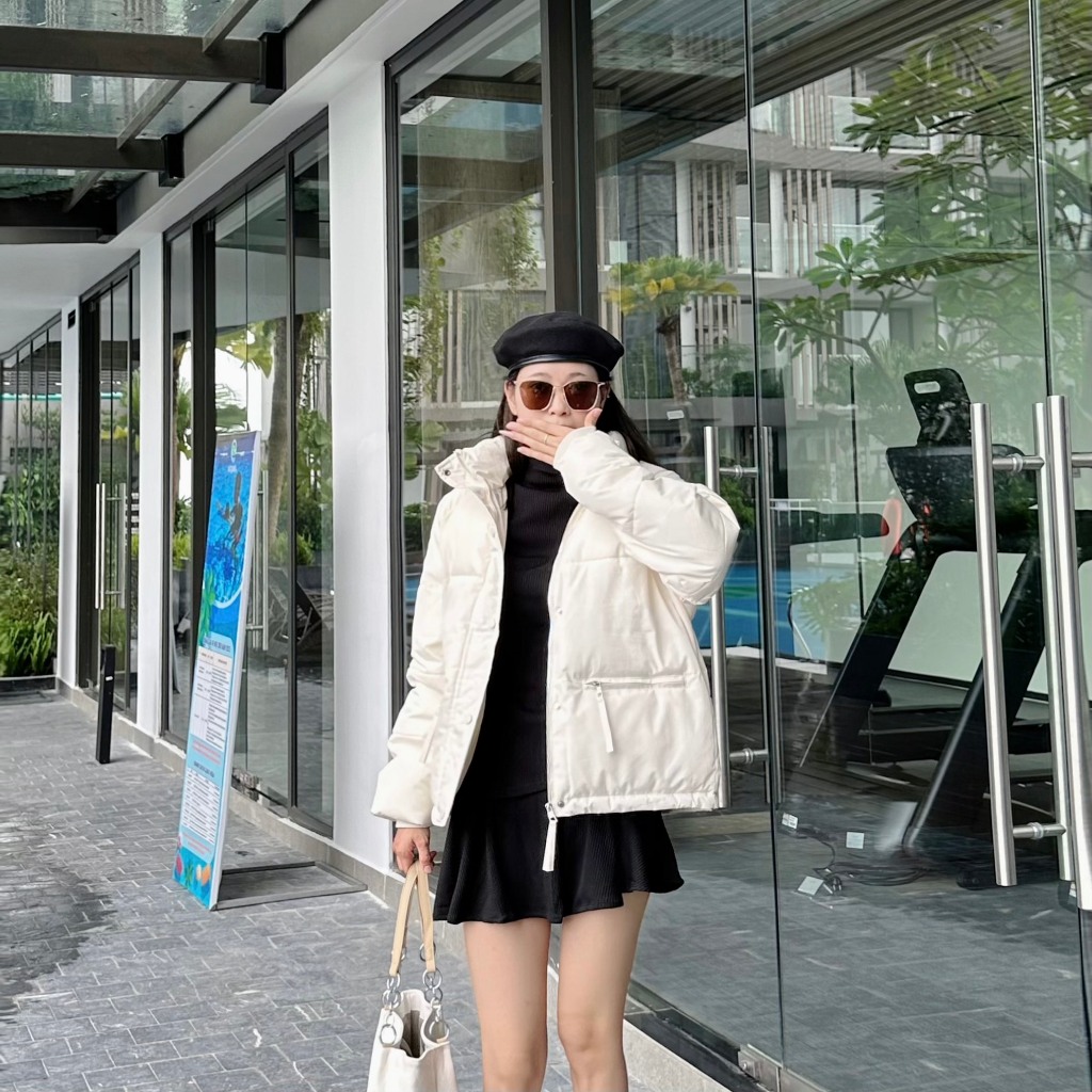Áo Phao Trần Bông dày dặn