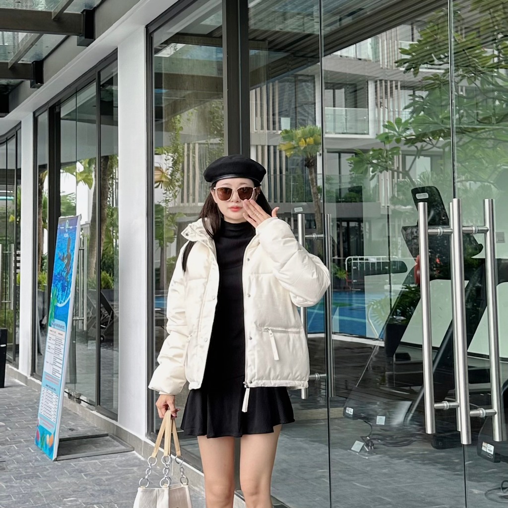 Áo Phao Trần Bông dày dặn