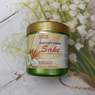 Kem Ủ Tóc Siêu Mềm Mượt Sake Nice 1000ML