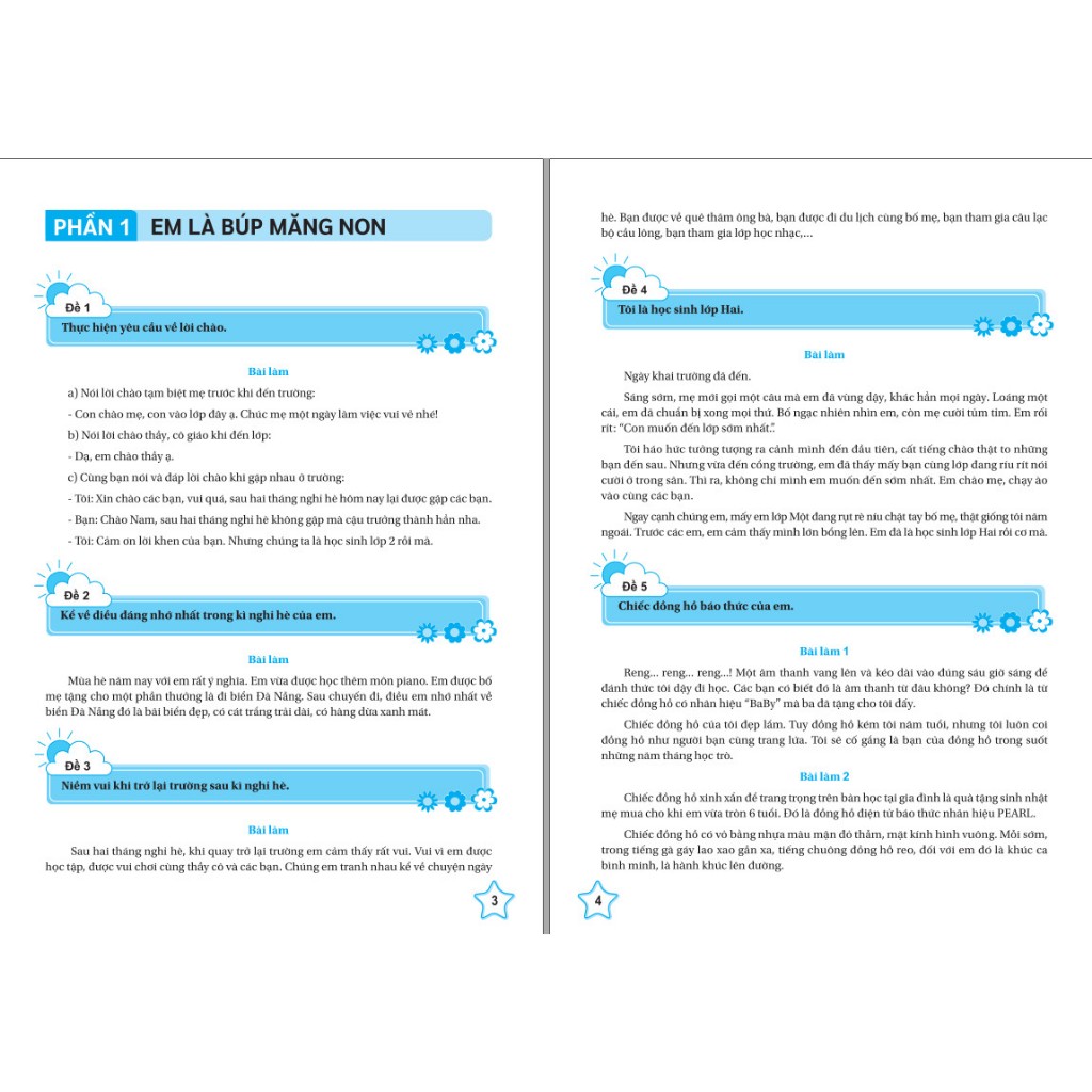 Sách - Những Bài Làm Văn Mẫu lớp 2 - Cánh Diều - ndbooks