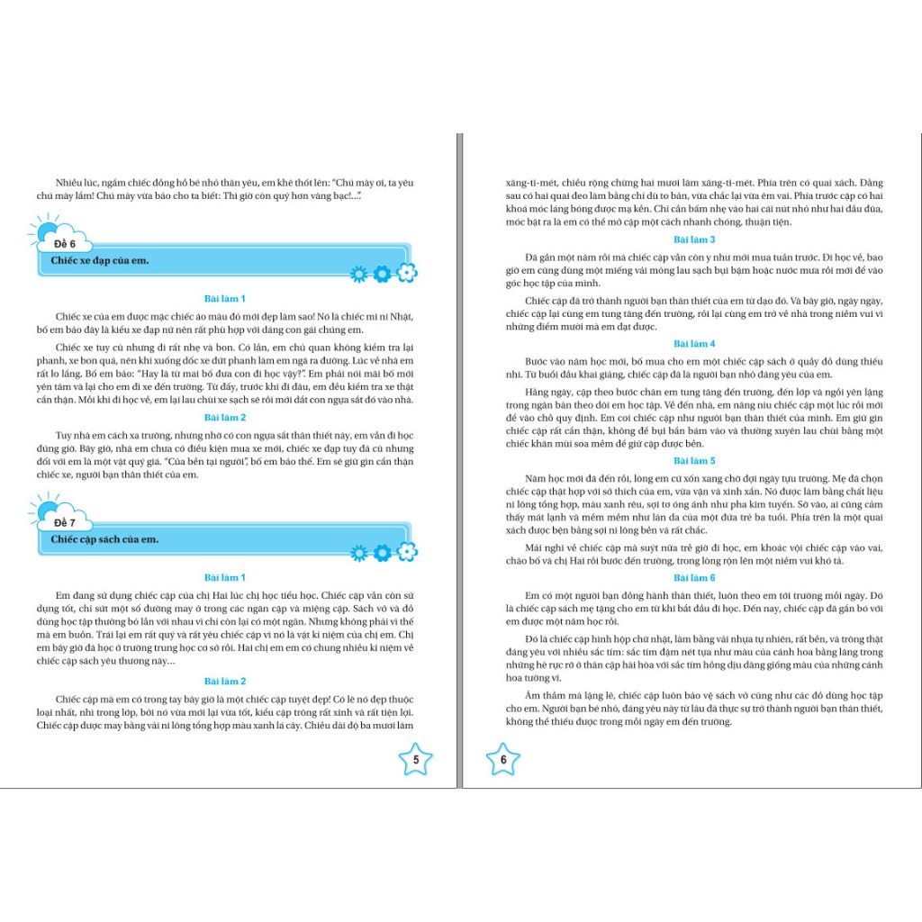 Sách - Những Bài Làm Văn Mẫu lớp 2 - Cánh Diều - ndbooks