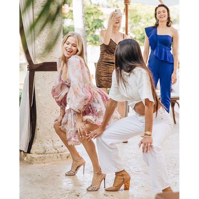 ORDER 🌺 Giày Korea mũi rọ đính đá 9cm 34-40