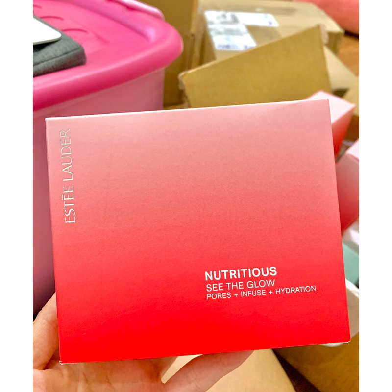 🩷Set 3 món 𝙀𝙨𝙩𝙚𝙚 𝙇𝙖𝙪𝙙𝙚𝙧 dòng Nutritious giảm dầu, sáng da