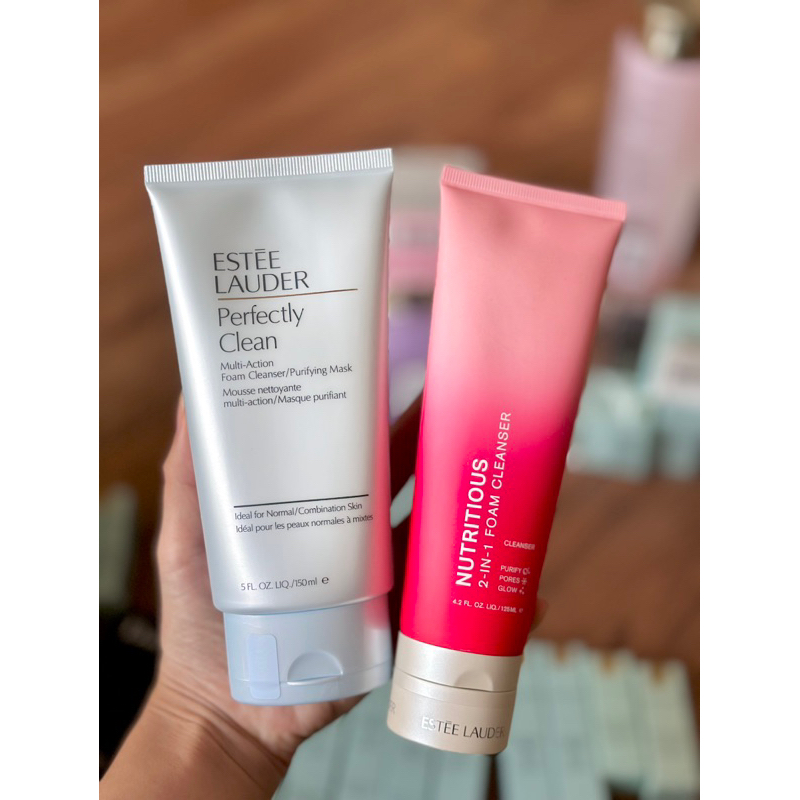 🩷Set 3 món 𝙀𝙨𝙩𝙚𝙚 𝙇𝙖𝙪𝙙𝙚𝙧 dòng Nutritious giảm dầu, sáng da