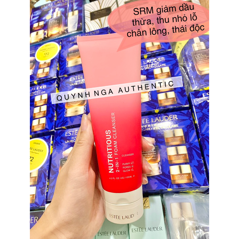 🩷Set 3 món 𝙀𝙨𝙩𝙚𝙚 𝙇𝙖𝙪𝙙𝙚𝙧 dòng Nutritious giảm dầu, sáng da