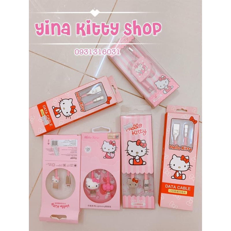 Dây cáp sạc kitty
