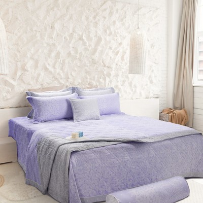 Bộ chăn ga gối cao cấp Everon Dải Mộng Mơ - EPM24065 (Chất liệu Modal, họa tiết in)