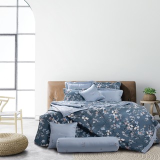Bộ chăn ga gối cao cấp Everon Diên Vĩ Tỏa Sắc - EPT24084 (chất liệu Tencel, họa tiết in)