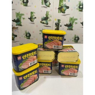 Thịt hộp hàn quốc 340 gr date 8-2026