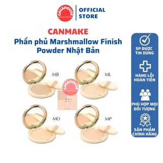 Phấn phủ Canmake Marshmallow Finish Powder Nhật Bản