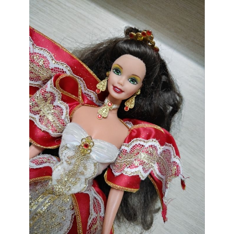 Búp bê barbie Holiday cũ