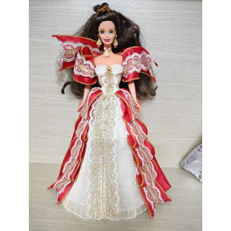 Búp bê barbie Holiday cũ