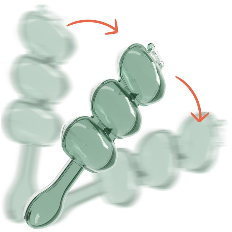 Bộ khuôn lắc cơm, dụng cụ khuôn làm cơm nắm hình tròn cho bé ăn dặm