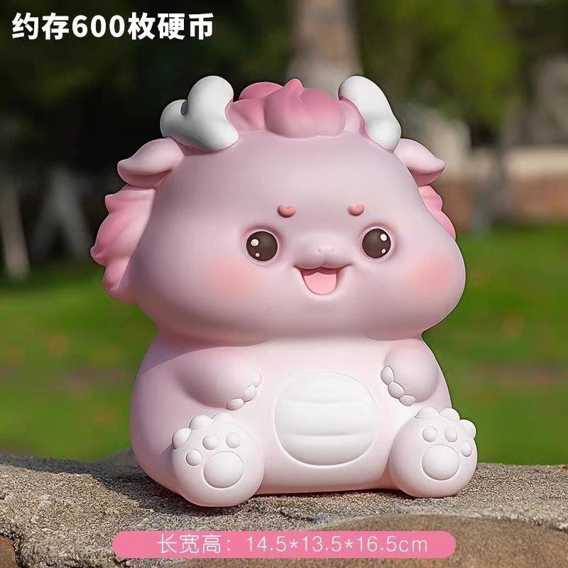 Tượng thạch cao  tô màu rồng