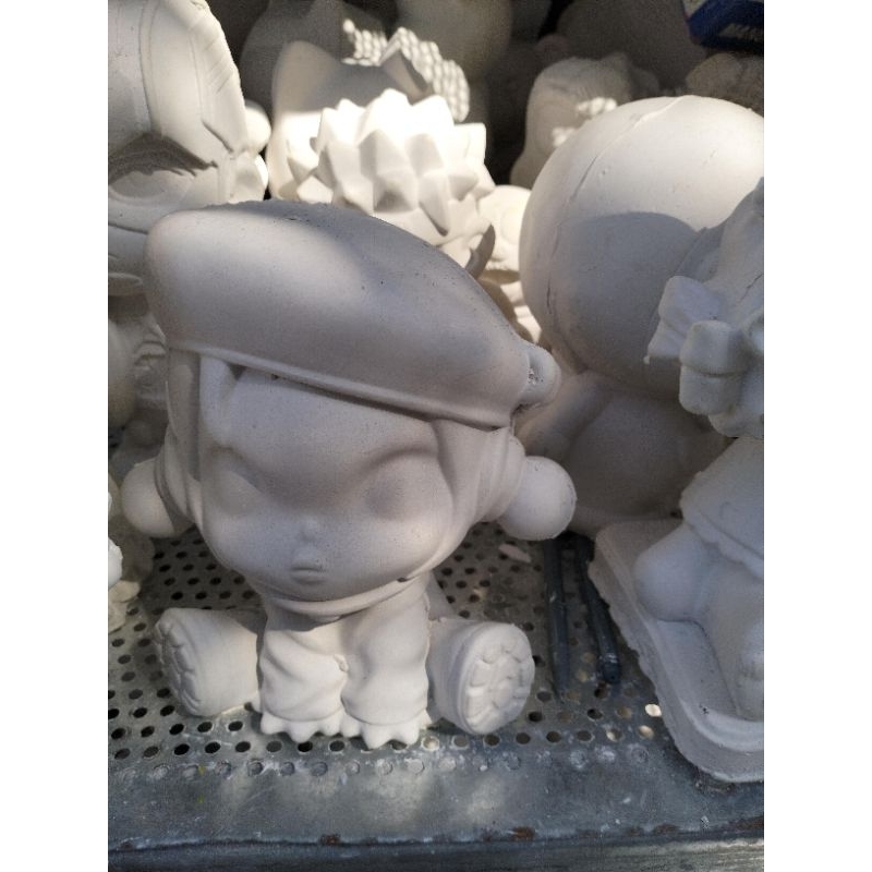 Tượng thạch cao skunpanda các mẫu