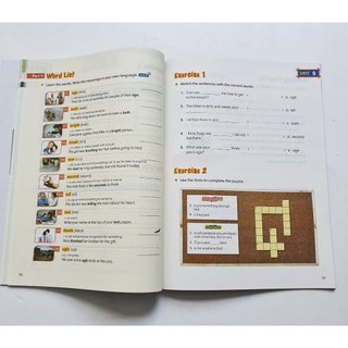 Sách - [BẢN NHẬP KHẨU - Tặng file nghe + đáp án] 1000 basic English words (4 cuốn + File nghe Mp3)