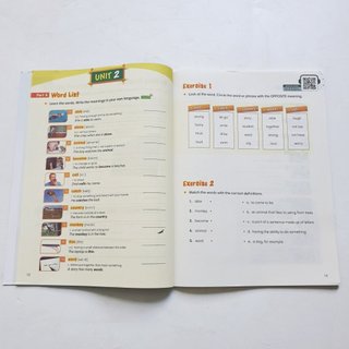 Sách - [BẢN NHẬP KHẨU - Tặng file nghe + đáp án] 1000 basic English words (4 cuốn + File nghe Mp3)