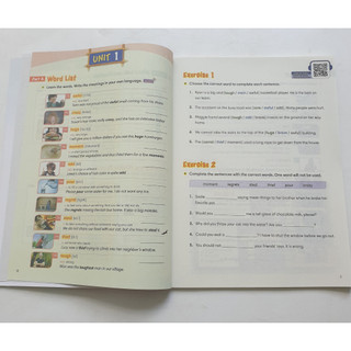 Sách - [BẢN NHẬP KHẨU - Tặng file nghe + đáp án] 1000 basic English words (4 cuốn + File nghe Mp3)