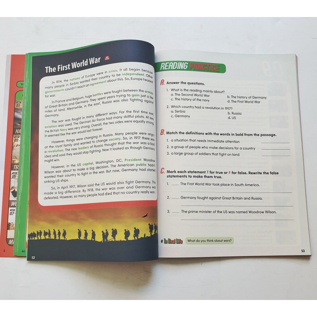 Sách - 2000 core English words - bộ 4 cuốn