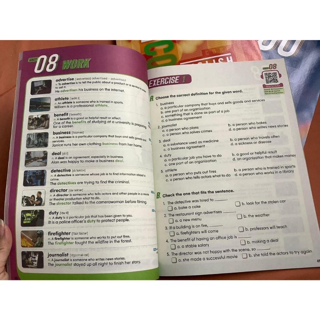 Sách - 2000 core English words - bộ 4 cuốn