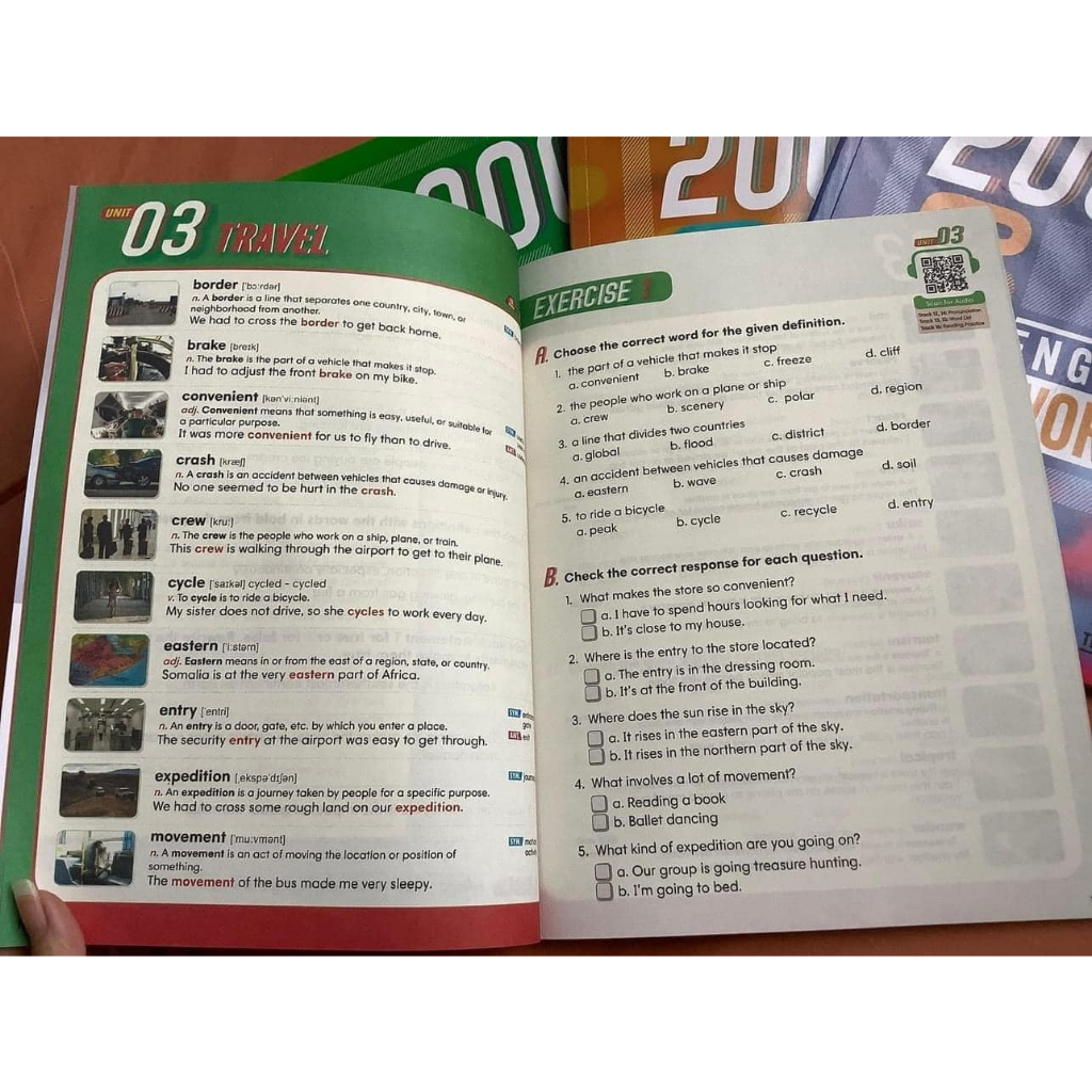 Sách - 2000 core English words - bộ 4 cuốn