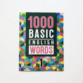Sách - [BẢN NHẬP KHẨU - Tặng file nghe + đáp án] 1000 basic English words (4 cuốn + File nghe Mp3)