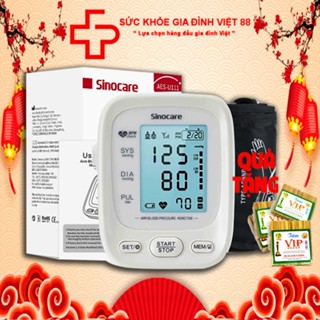 Máy Đo Huyết Áp Sinocare AES-U111 Bảo Hành 3 Năm, Lỗi 1 đổi 1