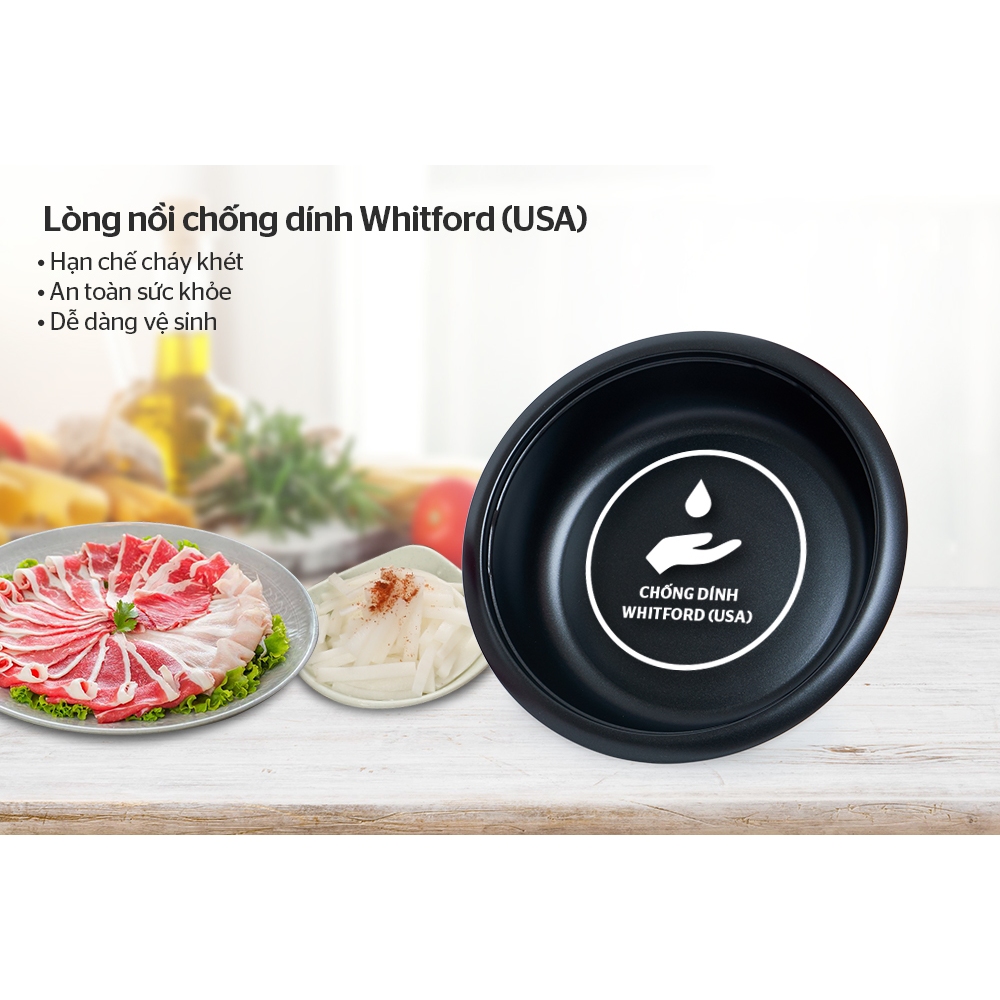 Lẩu Điện loại to 4L SUNHOUSE SH525L