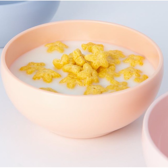 Bát nhựa nhỏ Inochi Amori 415ml cho bé ăn dặm chất liệu nhựa an toàn Lunakidsbaby