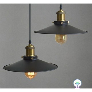 Chao đèn thả đĩa d22-26-30cm